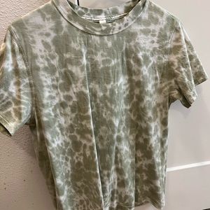 Lululemon Acid Wash Tshirt Size 4